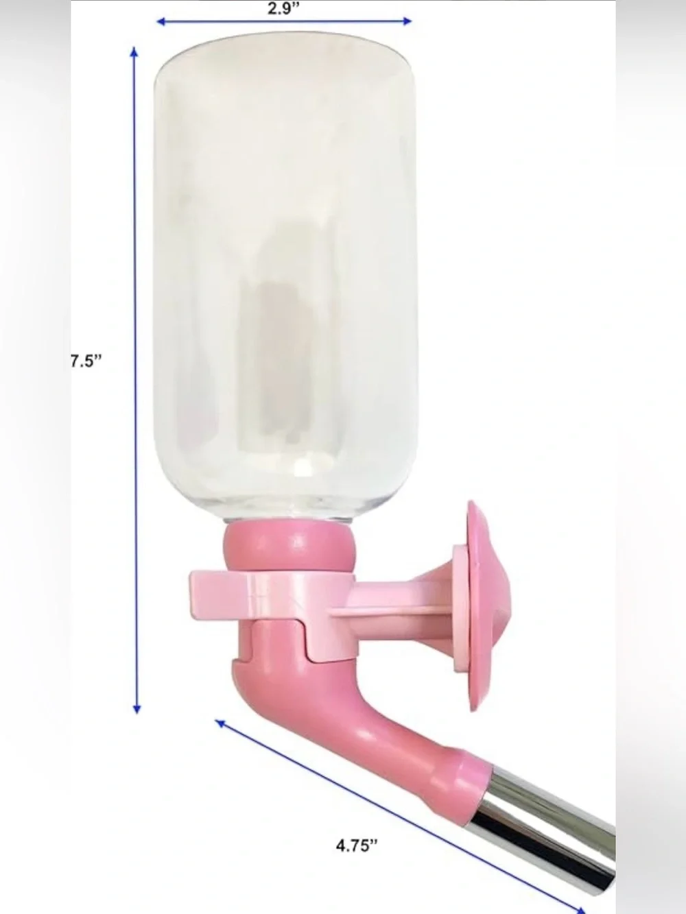 Pre-Owned Dog Crate Water Bottle Dispenser